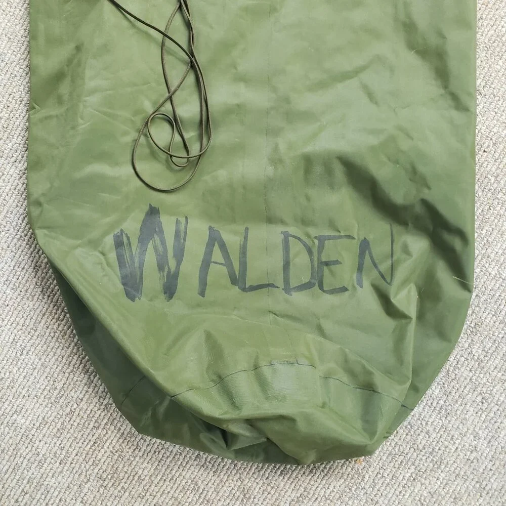 US Army Military Waterproof Clothing Bag - NSN 8465-00-261-6909 Wet Weather Bag